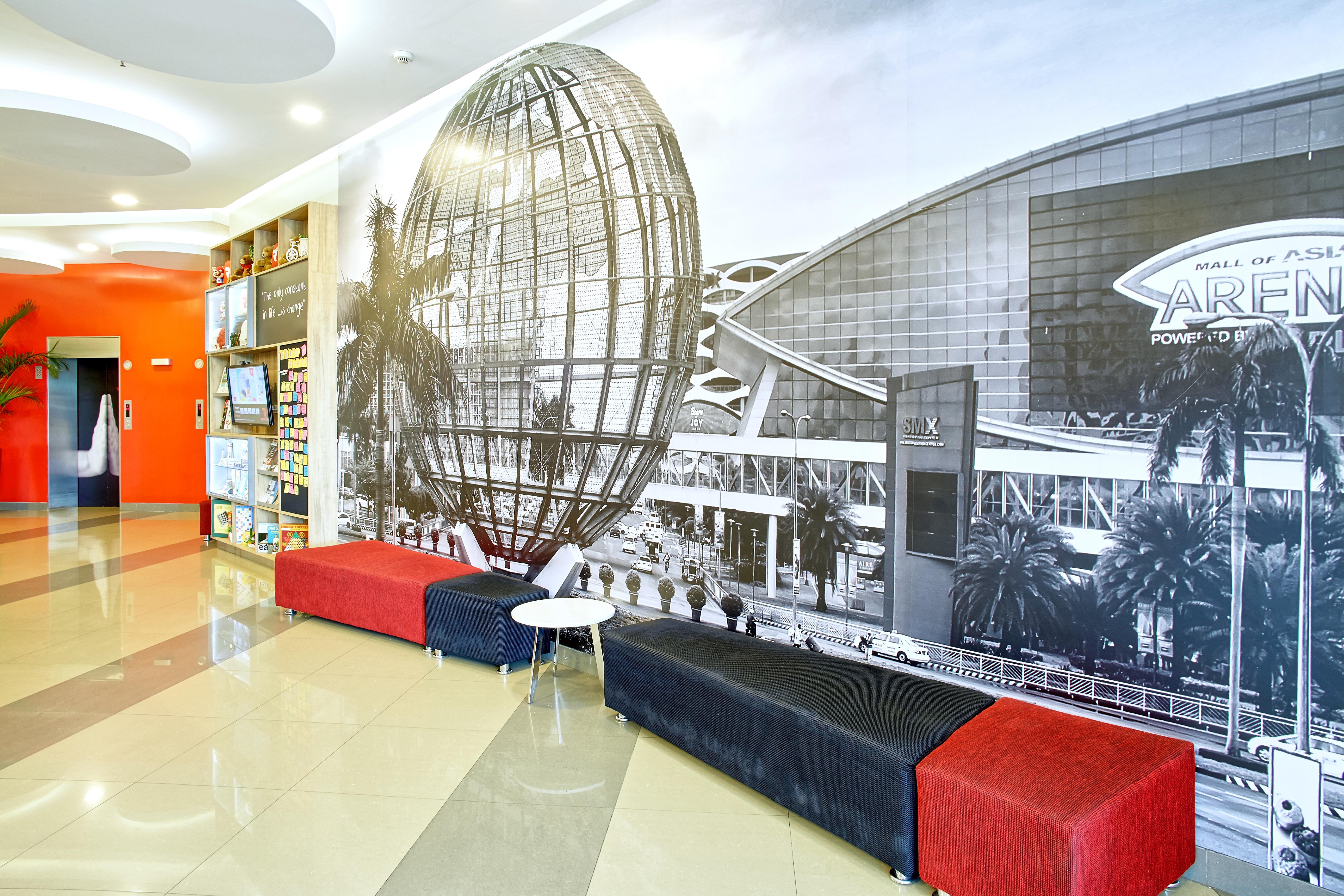 Red Planet Manila Aseana City Paranaque City Exteriör bild