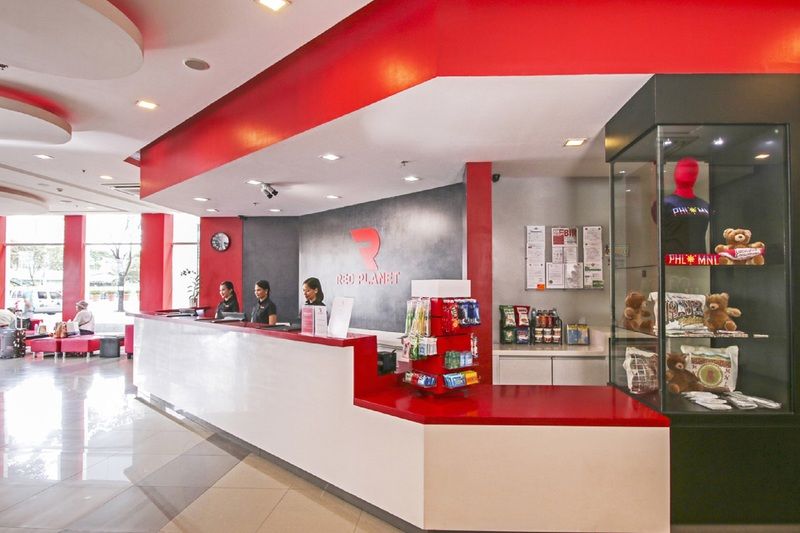 Red Planet Manila Aseana City Paranaque City Exteriör bild