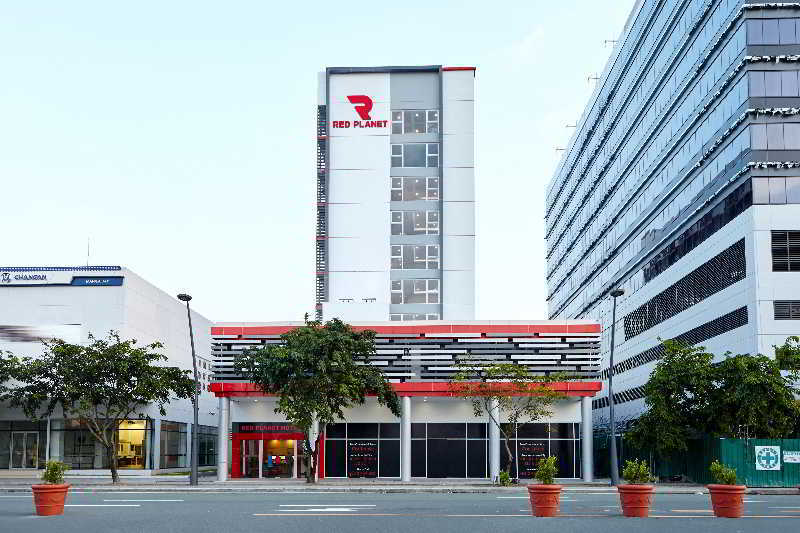 Red Planet Manila Aseana City Paranaque City Exteriör bild