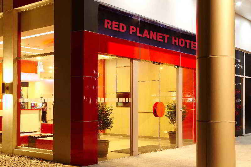 Red Planet Manila Aseana City Paranaque City Exteriör bild