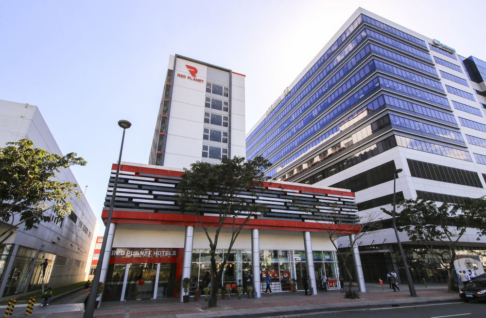 Red Planet Manila Aseana City Paranaque City Exteriör bild