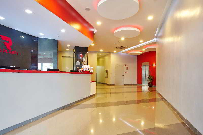 Red Planet Manila Aseana City Paranaque City Exteriör bild