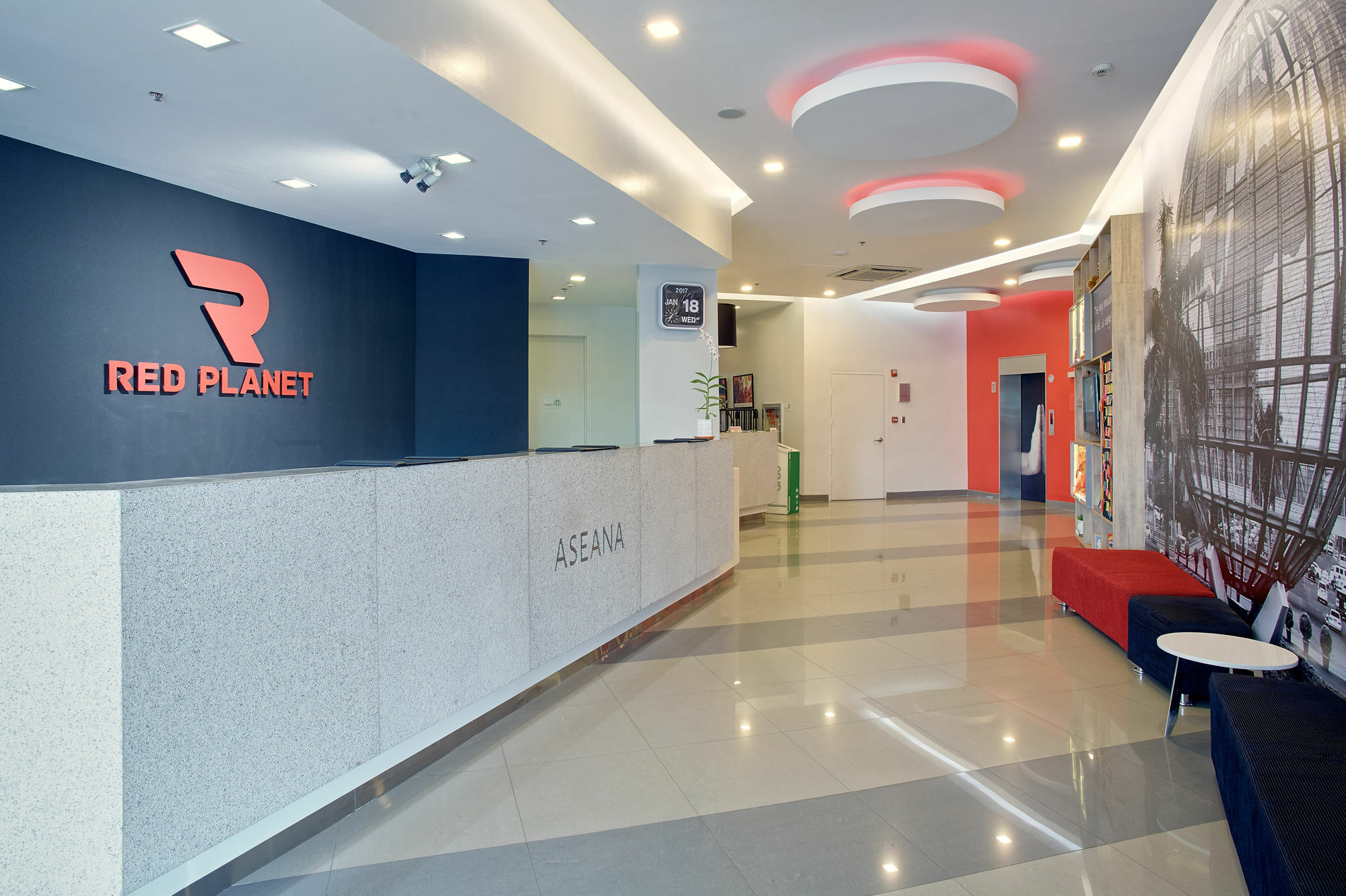 Red Planet Manila Aseana City Paranaque City Exteriör bild